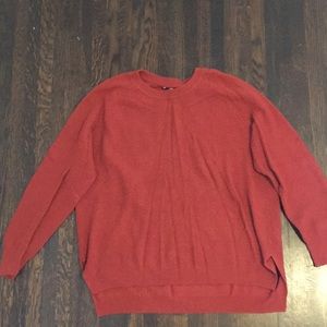 Madewell Burnt orange sweater